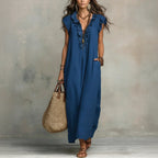 Long Bohemian Maxi Dress - Eliza Blake