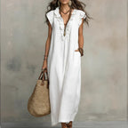 Long Bohemian Maxi Dress - Eliza Blake