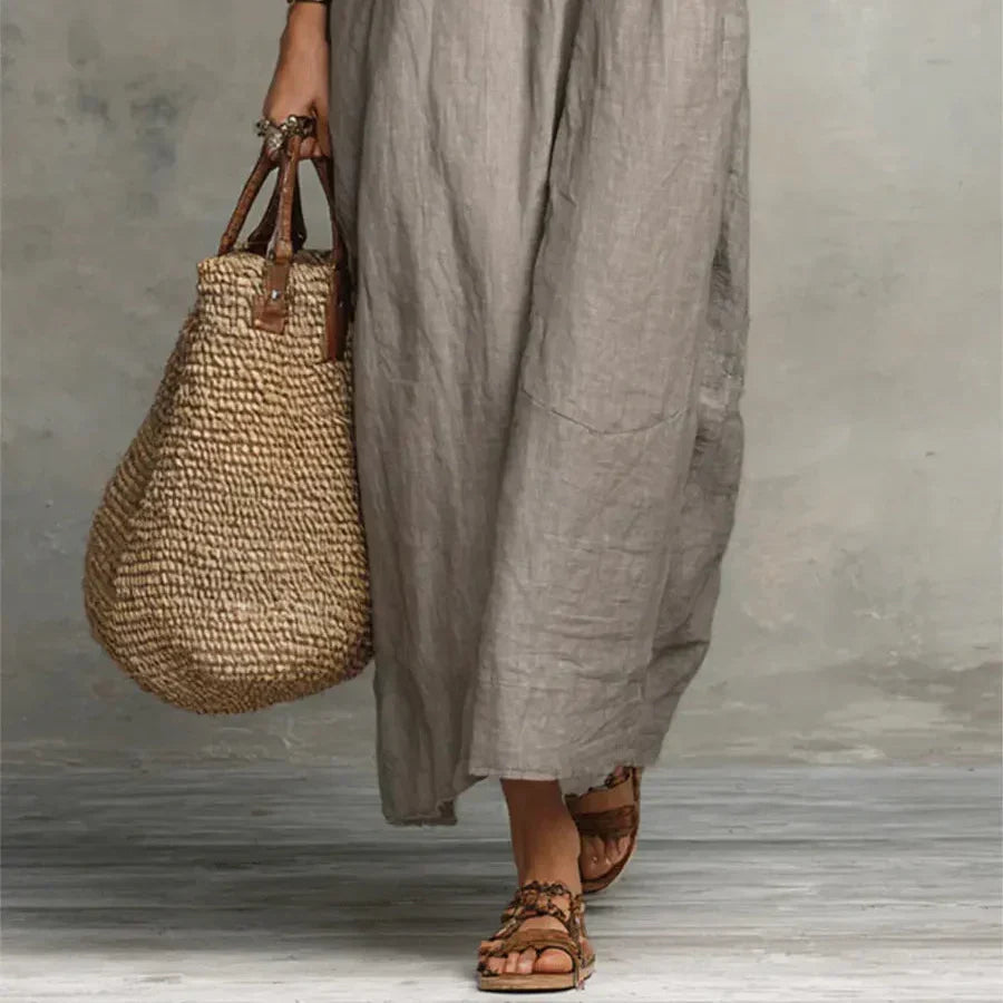 Long Bohemian Maxi Dress - Eliza Blake