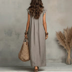 Long Bohemian Maxi Dress - Eliza Blake