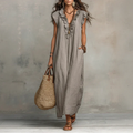 Long Bohemian Maxi Dress - Eliza Blake