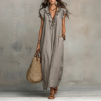 Long Bohemian Maxi Dress - Eliza Blake