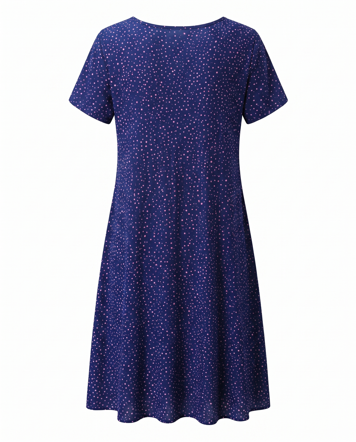 Short Sleeve Summer Midi Dress - Eliza Blake
