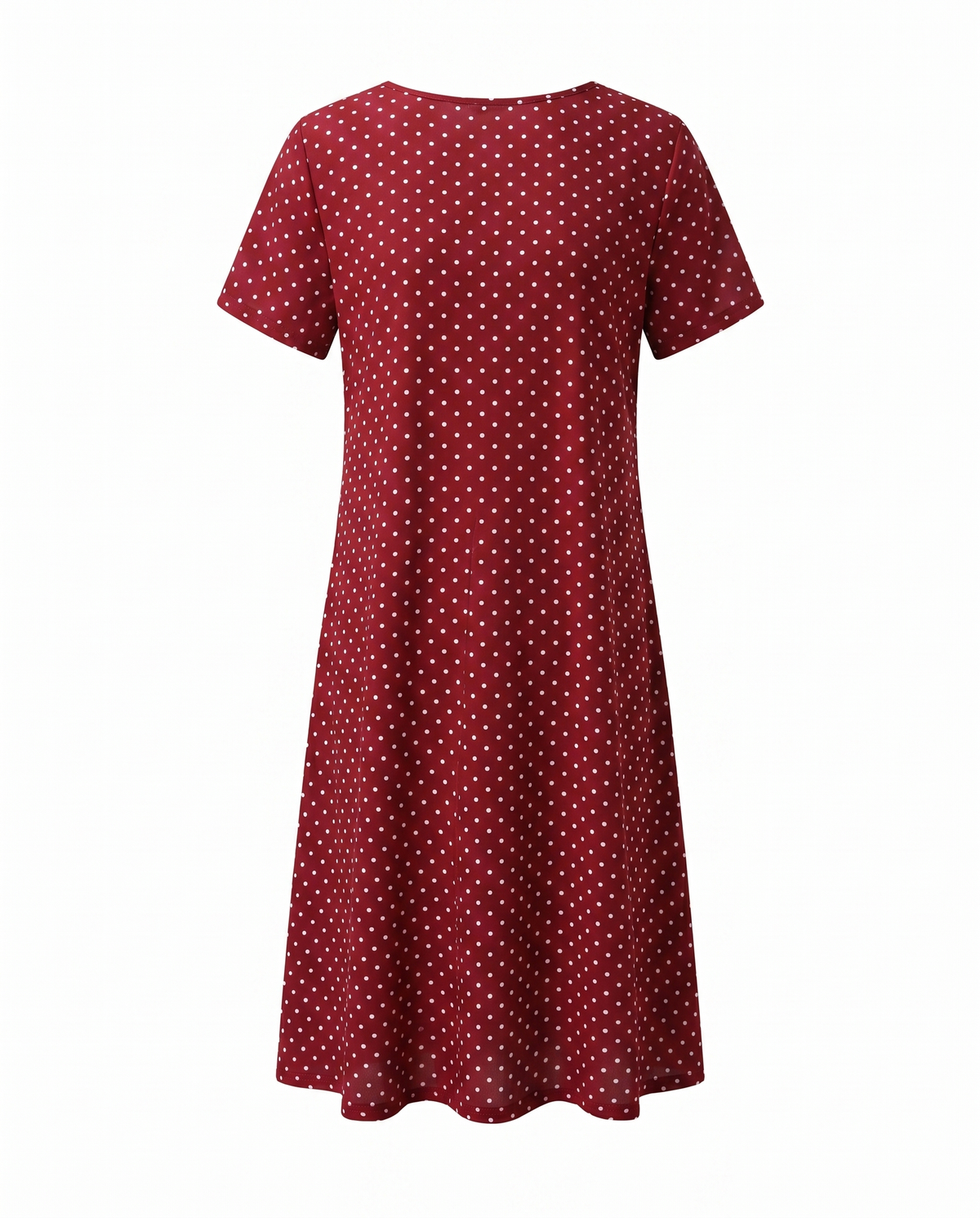 Short Sleeve Summer Midi Dress - Eliza Blake
